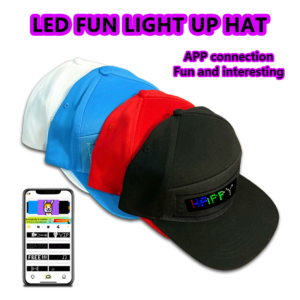 LED Pet Blauw met App - Display 12 x 2 cm